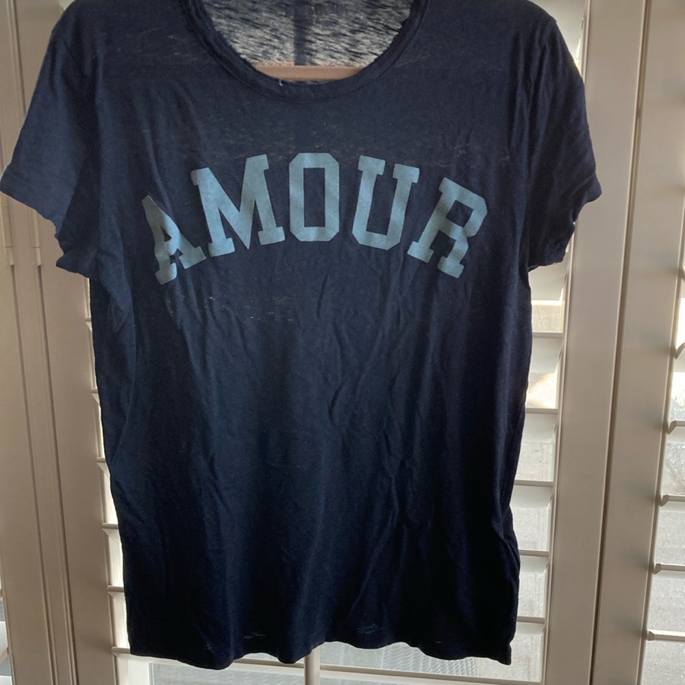 Zadig & Voltaire AMOUR shirt medium. NWOT